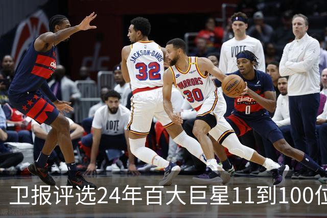 卫报评选24年百大巨星11到100位排名 梅西27C罗42
